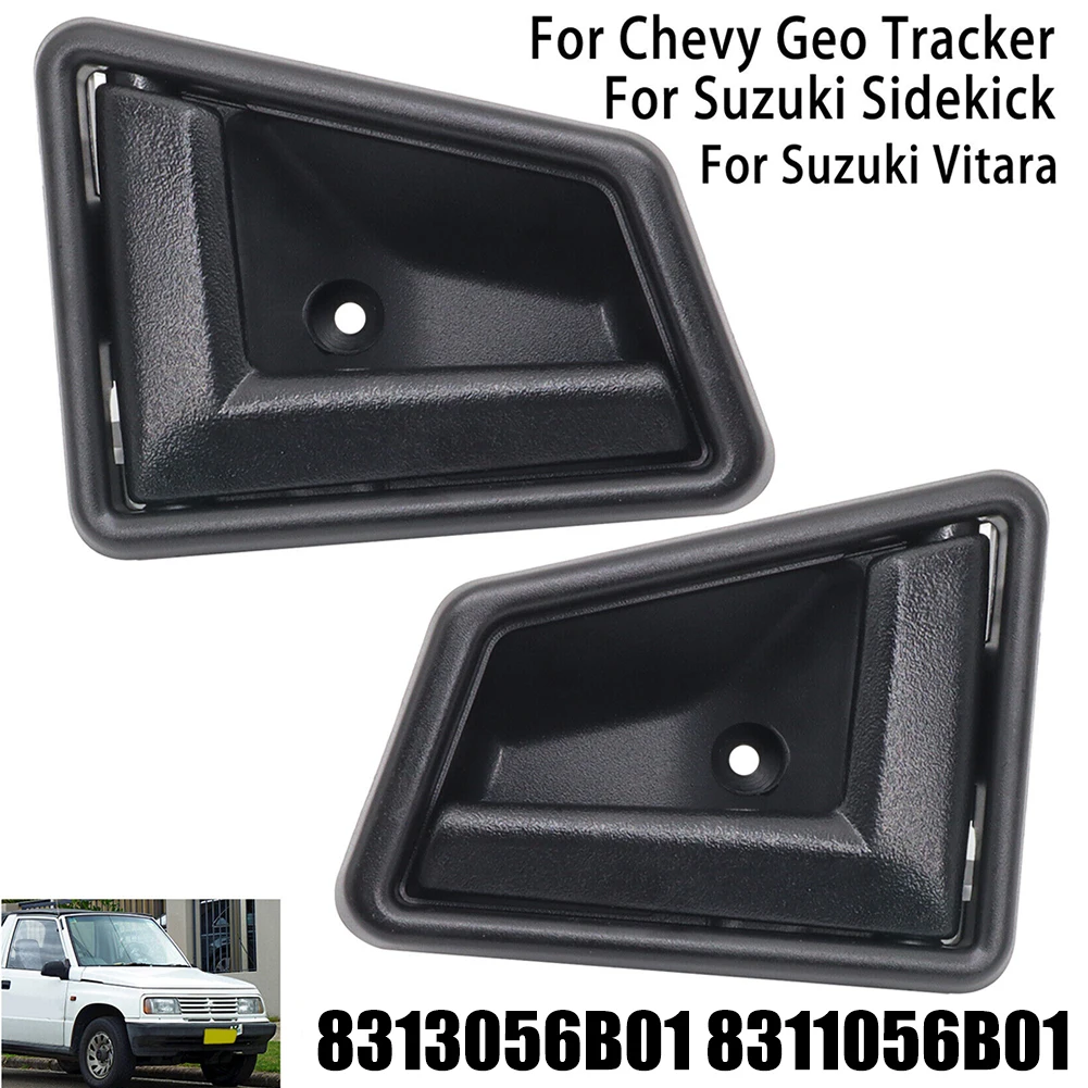 1/2pcs Car Inner Inside Door Handle Car Left Right Inner Handle 8313056B01 For Suzuki Vitara 88-99 For Geo 1989-1997