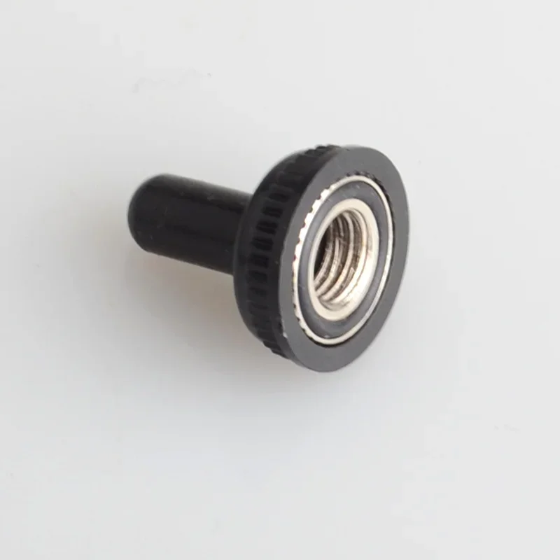 6mm toggle switch with waterproof cover 2Pin