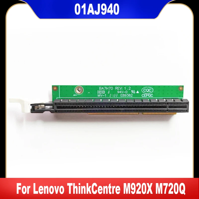 01AJ940 PCIE16 Expansion Graphic Card New Original For Lenovo ThinkCentre M920X M720Q ThinkStation P330 Tiny5 High Quality