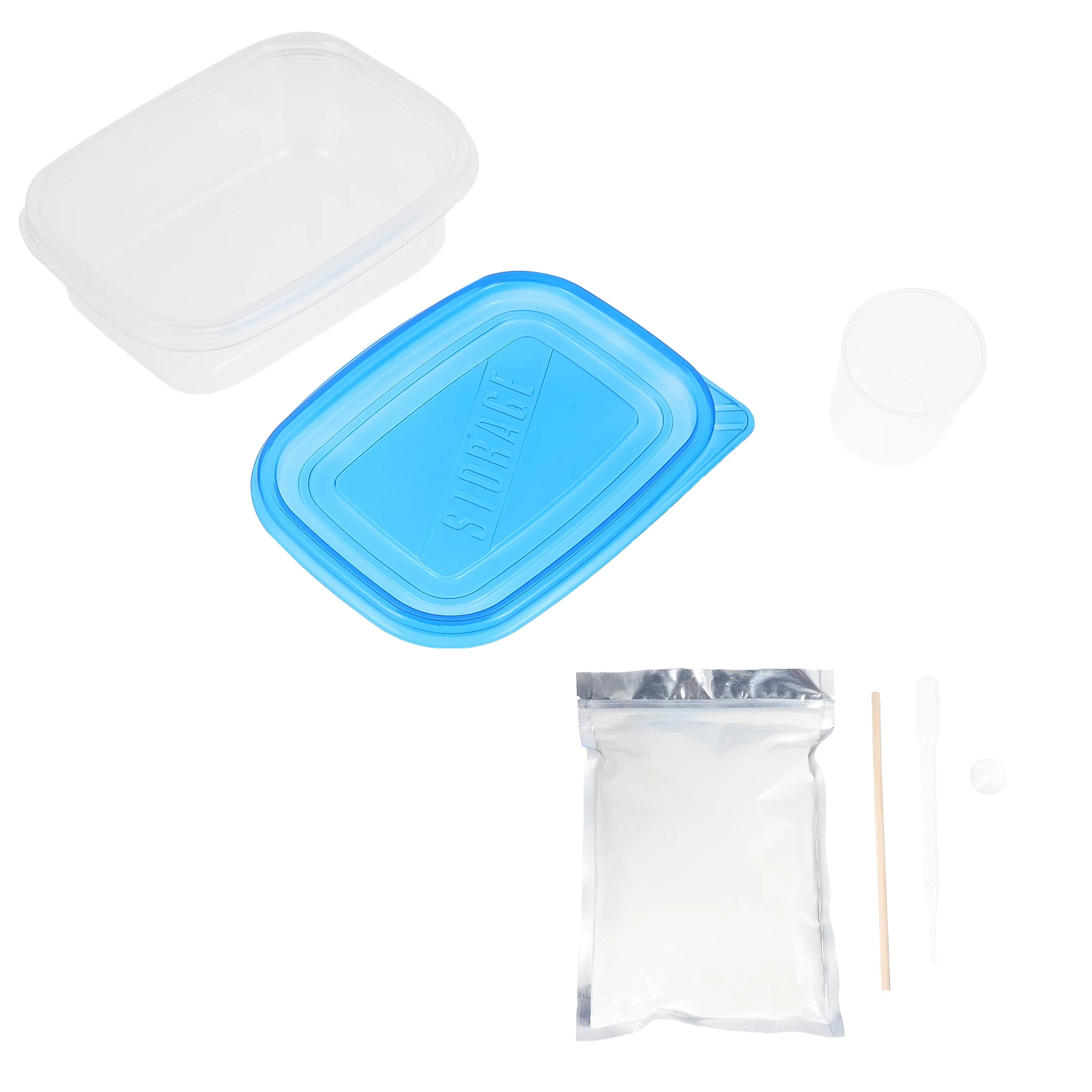 

Non-Newtonian Fluid Toy Teaching Aids Kit Toys Handmade Scientific Fluids Newtonion for Kids