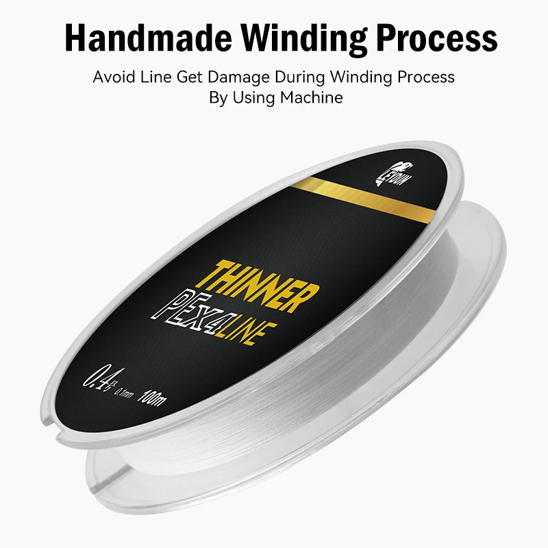 LEYDUN مايكرو ثينر خطوط الصيد 100 متر 150 متر MT8 4 السواحل مضفر بولي ايثيلين اليابان حيدة خيط صنارة الصيد مجموعة الكارب يطير الصيد سلك