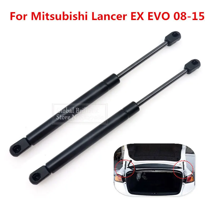 

Pair Car Gas Shock Hood Damper Lift Supports Tailgate Rear Trunk Lift Struts Bars Rods For Mitsubishi Lancer EX EVO 2008-2015