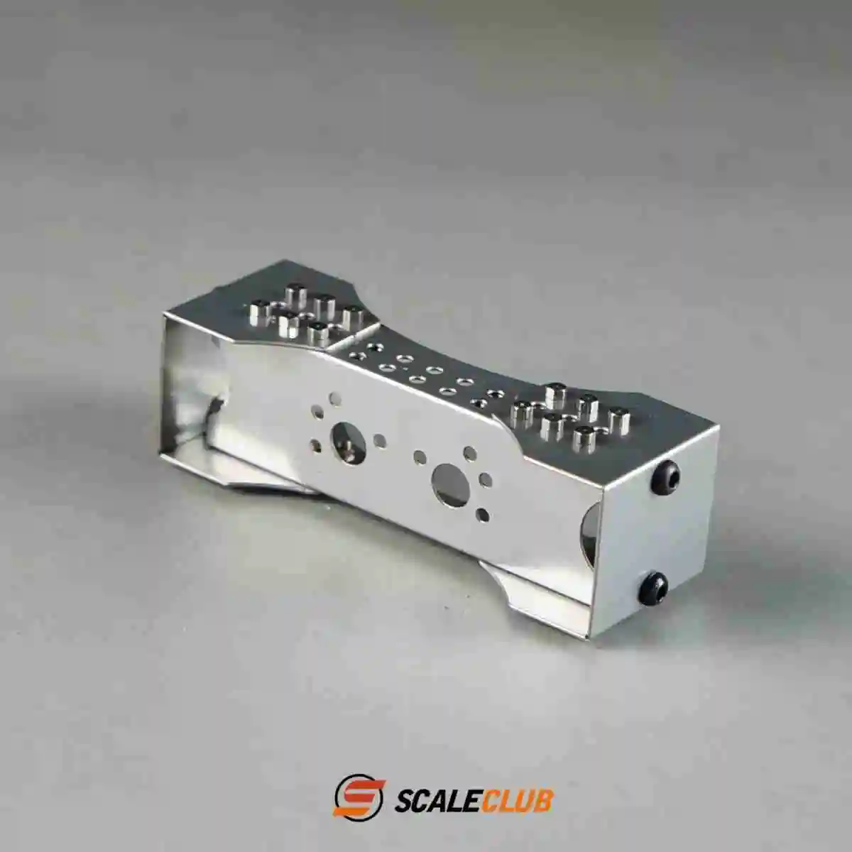 

Модель Scaleclub, мост трансмиссии оси, устройство для 1/14 грузовика Tamiya, контейнерный грузовик, фургон, мост трансмиссии