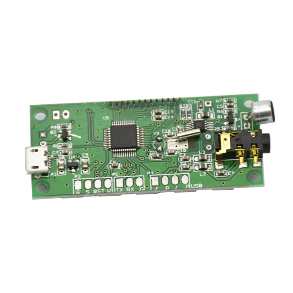 

Dsp 87-108mhz Mini Stereo Fm Transmitter Module Board Wireless Microphone Audio Fm Receiver Module Dsp Radio