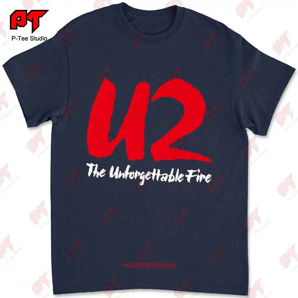 Vintage 1985 U2 Unforgettable Fire T Shirt AEGJ