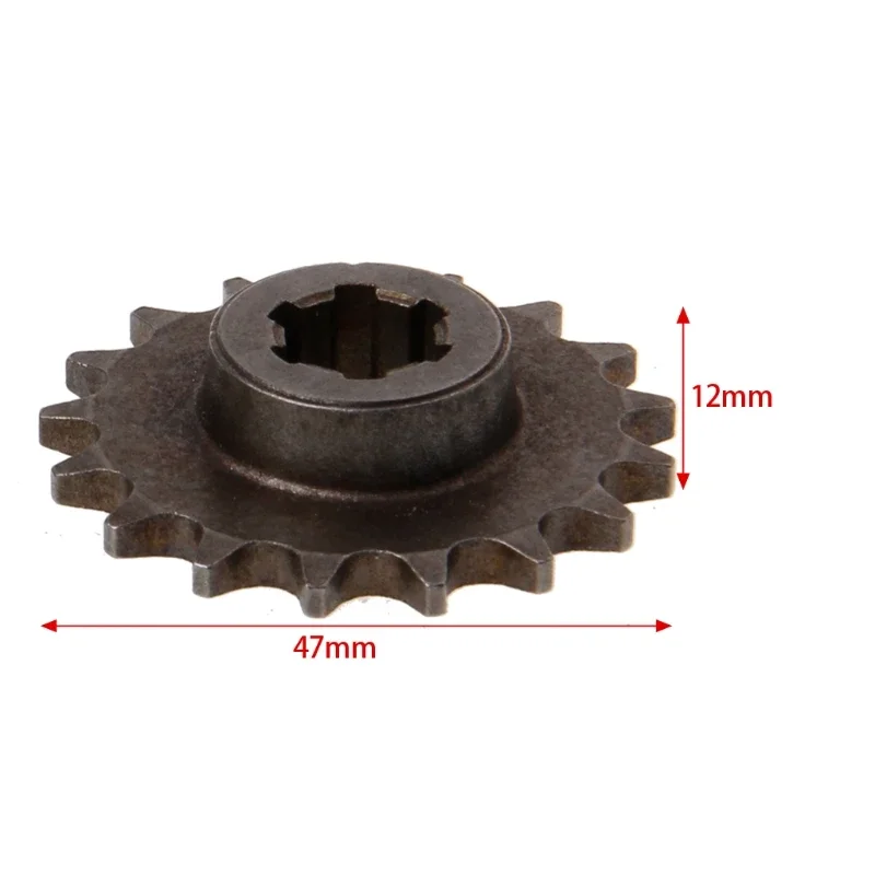 47cc 49cc Motorcycle T8F 8mm 11 14 17 20 Tooth Front Sprocket Chain Cog Motorcycles & Gears Accessories