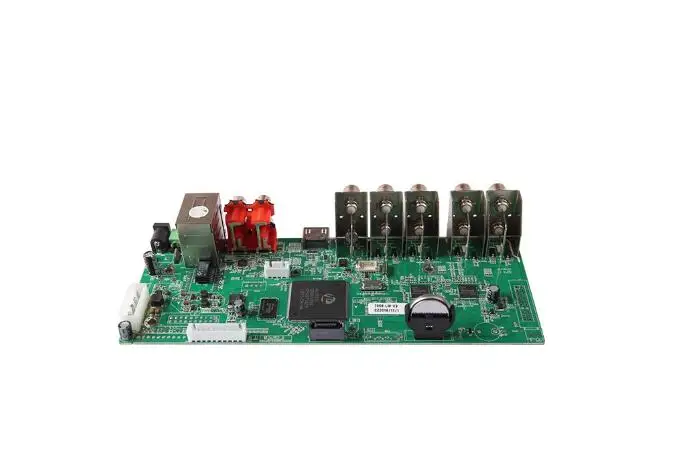 Network image and video equipment coaxial analog DVR Xiongmai monitoring motherboard multi in one AHB7008T-LM-V3