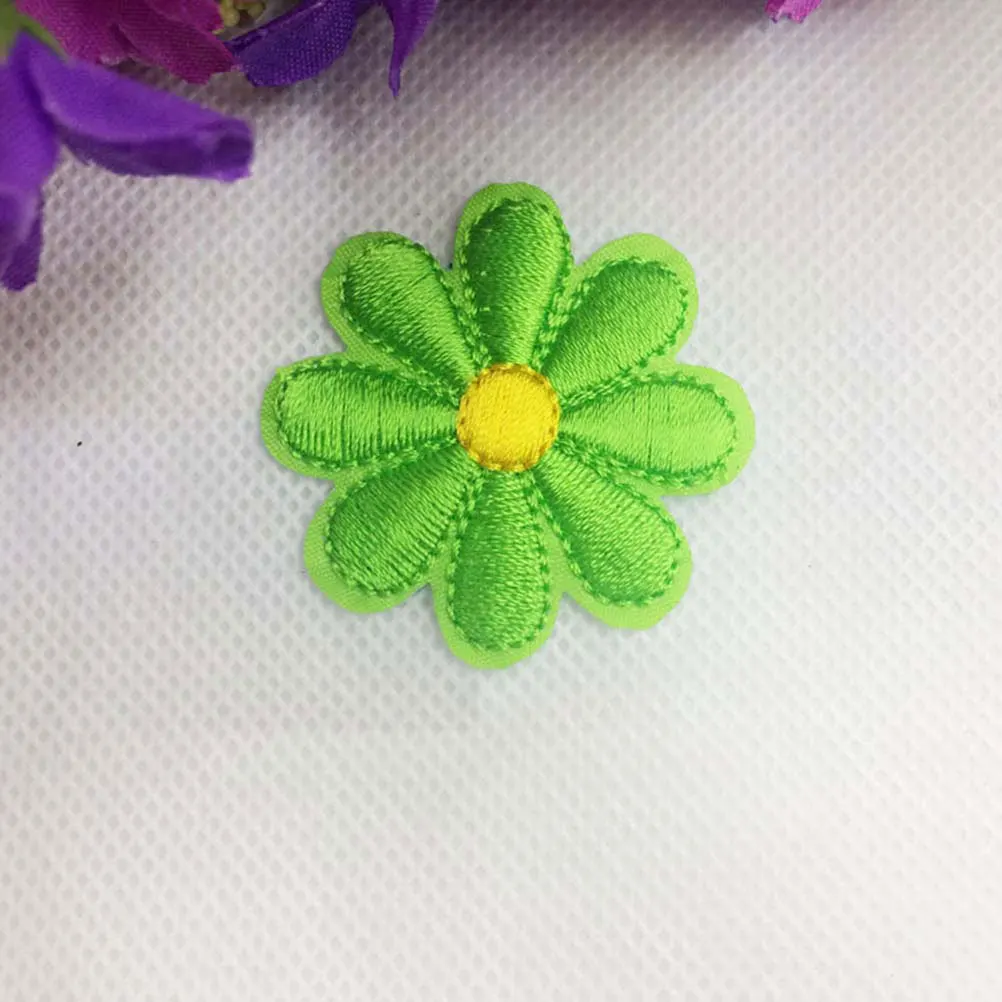 20 قطعة بقع لاصقة عباد الشمس الحديد على التصحيح لإصلاح الملابس ديكور Craft بها بنفسك الحرفية الجينز أكياس القبعات الأحذية الجوارب التطريز