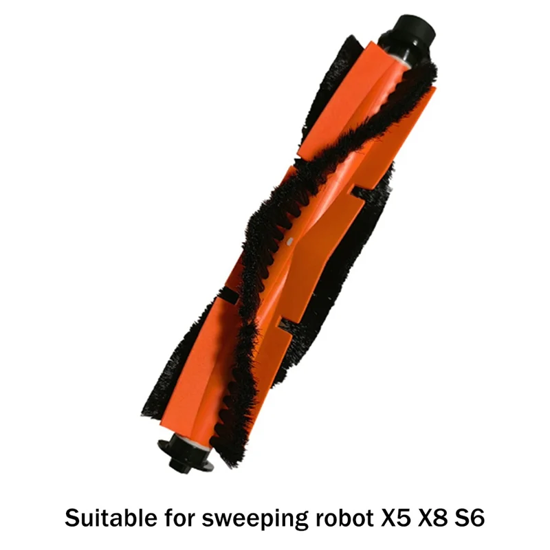 A01M-الرئيسية فرشاة نظافة الأسطوانة ل جهاز آلي لتنظيف الأتربة ABIR X5/X6/X8/S6 جزء المكنسة الكهربائية