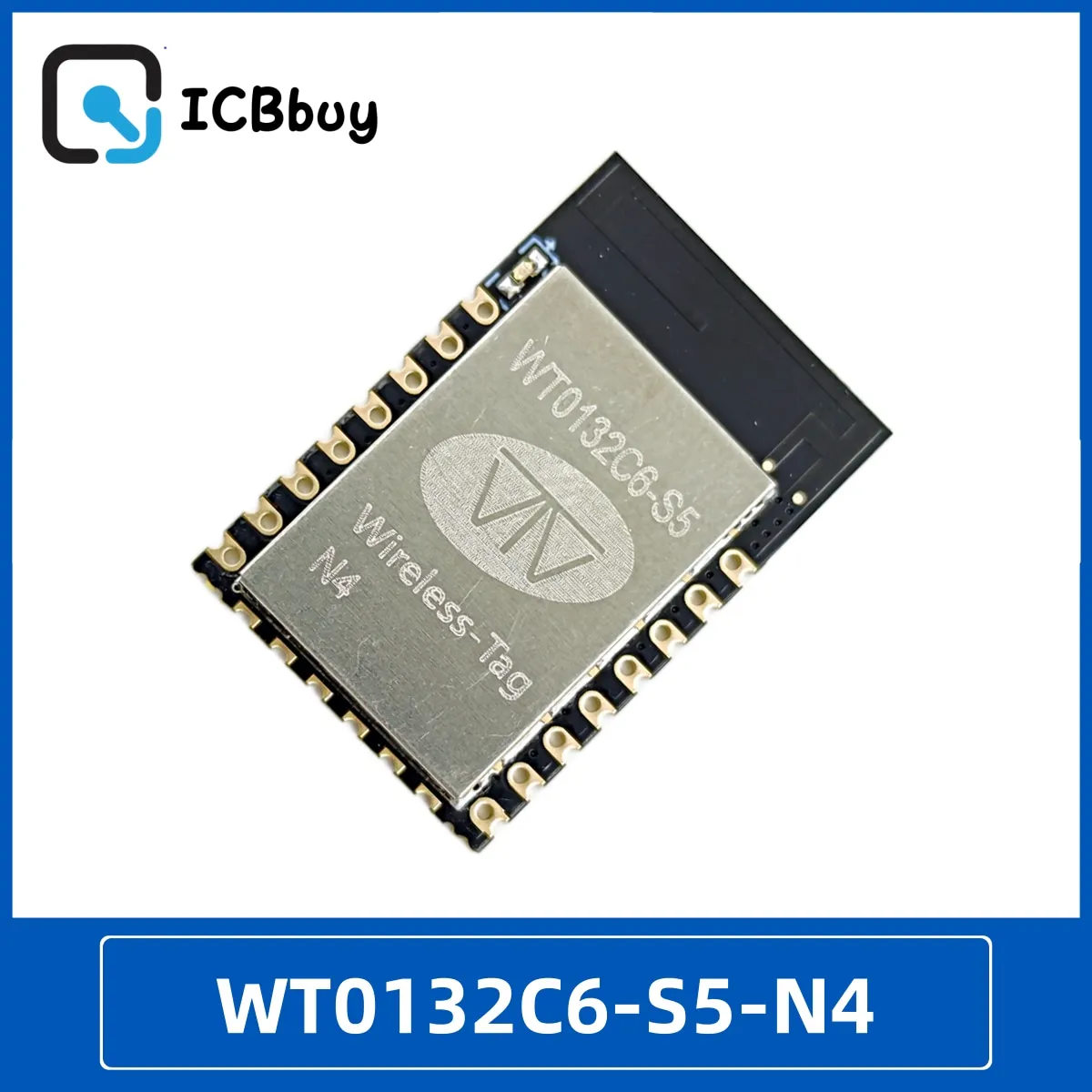 ESP32-C6 WT0132C6-S5 WIFI6 Module Embedded Wireless Network ESP32 And ESP32-C6 Compatible with ESP12F Packaging