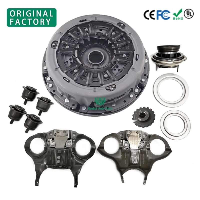 Best Price 6DCT250 DPS6 DCT Power Shift Clutch Kit 602000800 for ford Focus Fiesta B-MAX ECOSPORT 1.0L/1.5L/1.6L/2.0L/2.3L