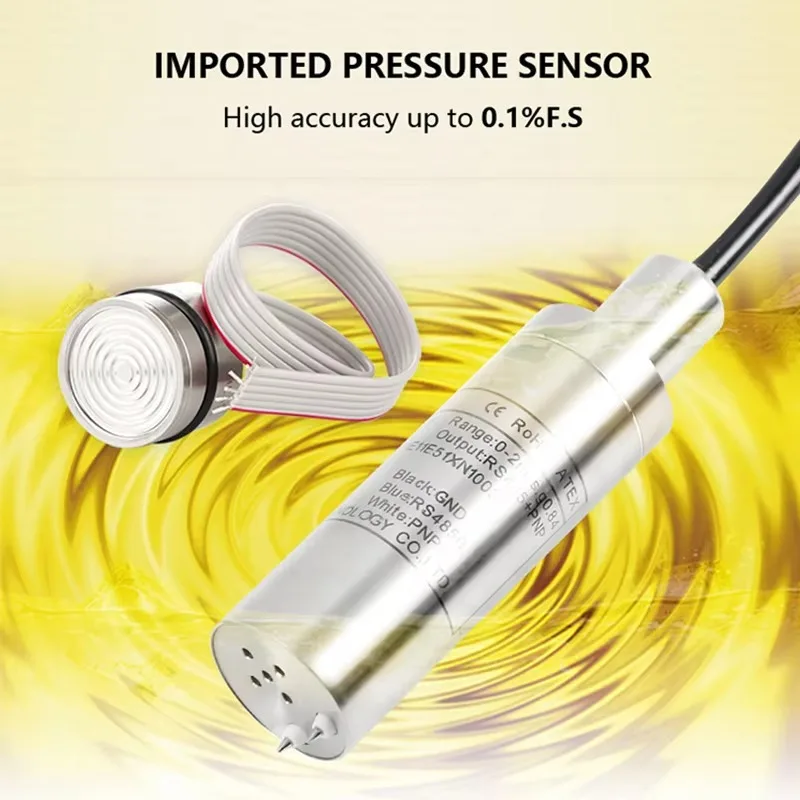 New Design HPT604-FW Submerged Water Detector in diesel tank Level Measurement