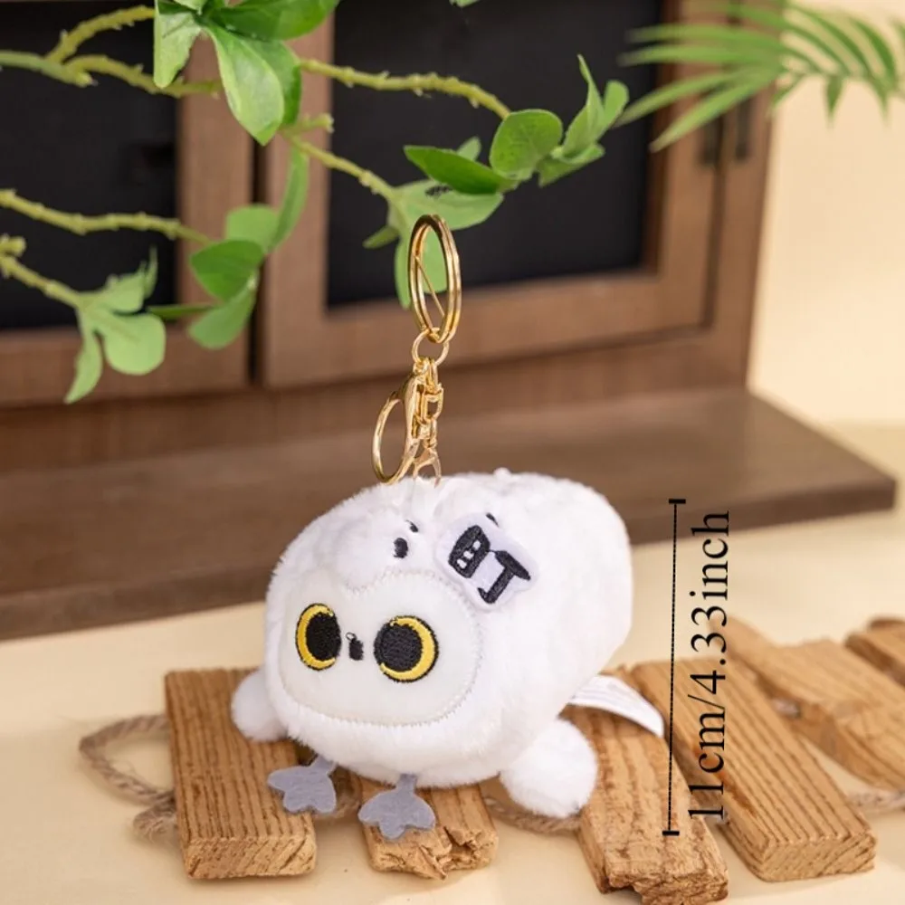 Animal Series Crocodile Zero Wallet Pallas cat Snow leopard Platypus Earphone Bag Lightweight Adorable Cattle Coin Purse