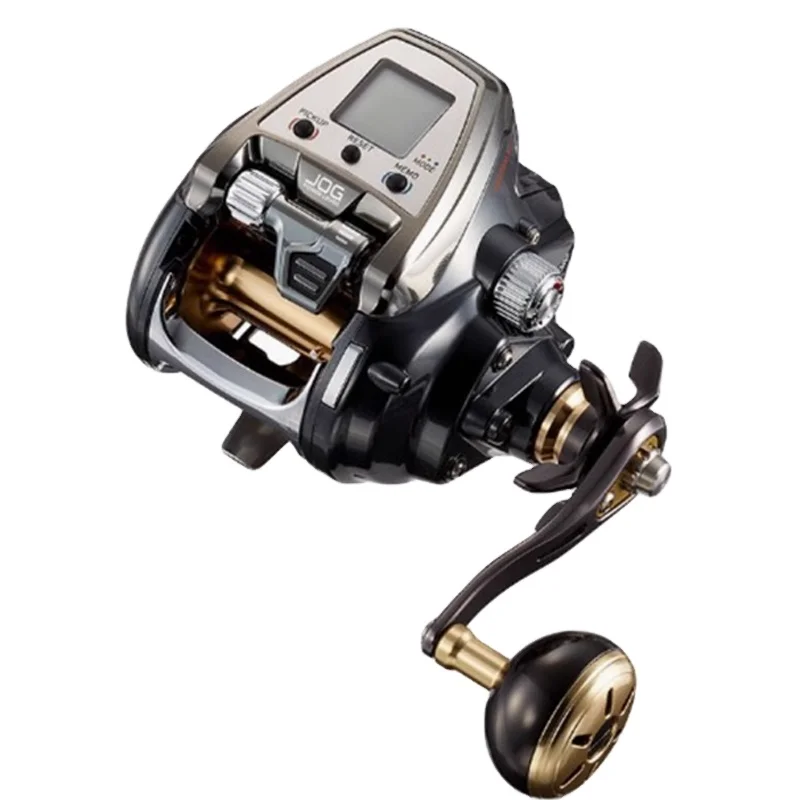 High Quality Japan Daiwa Seaborg 500JP Electric Reel Drag Power Deep Sea Saltwater Spinning Big Game  Metal  Reel