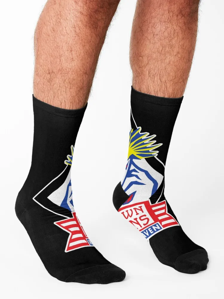 Fischtown Pinguins Essential T-Shirt.png Socks snow floor hiking aesthetic Mens Socks Women's