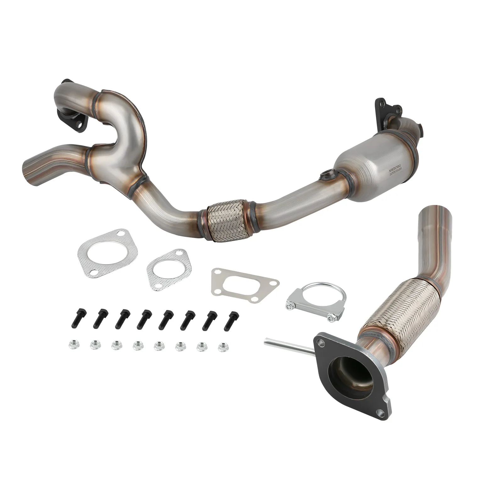 Front Catalytic Converter Flex Pipe for Cadillac SRX 3.0L 2010-2011 Driver Side