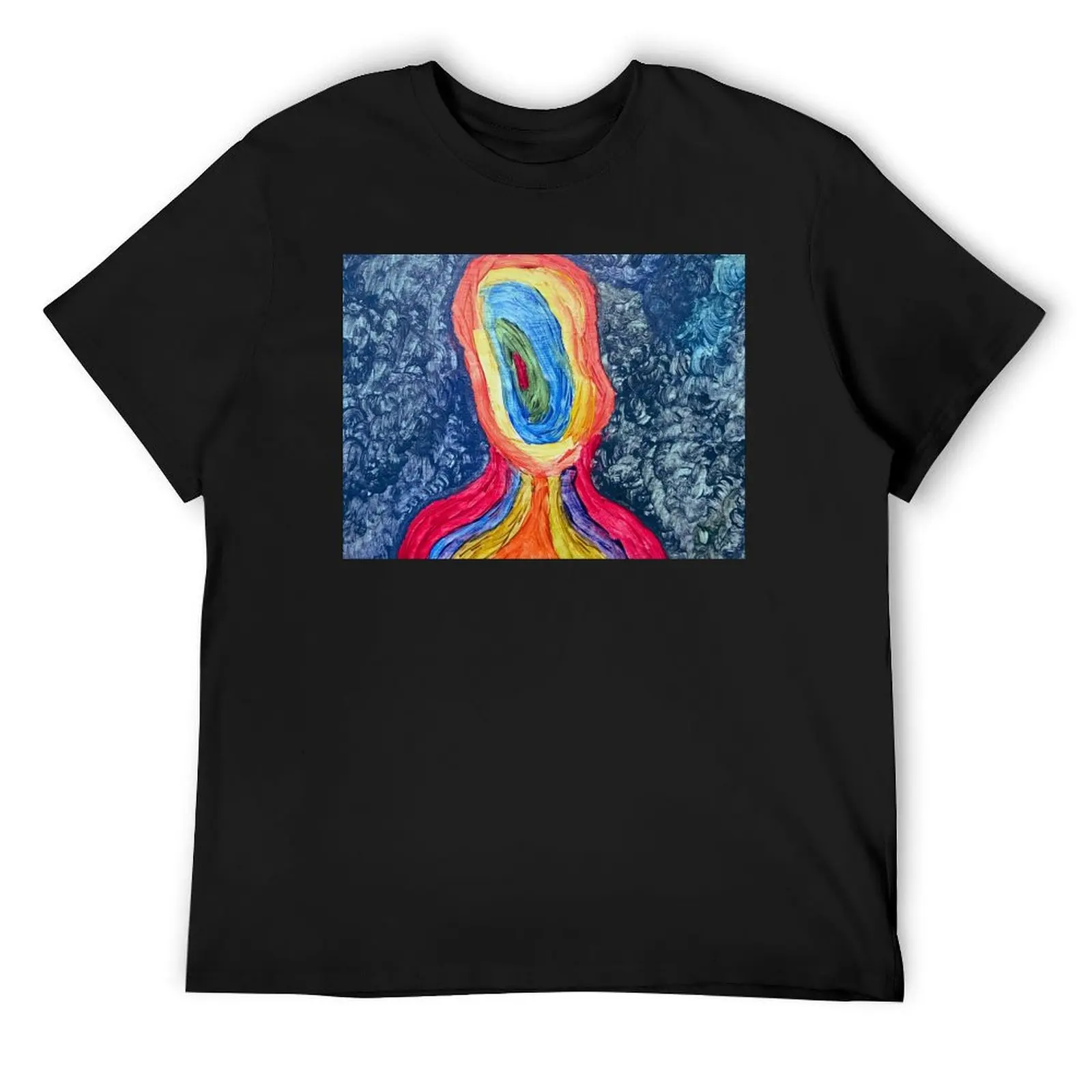 

Rainbow Blues T-Shirt anime shirt blue lock man clothes men clothes