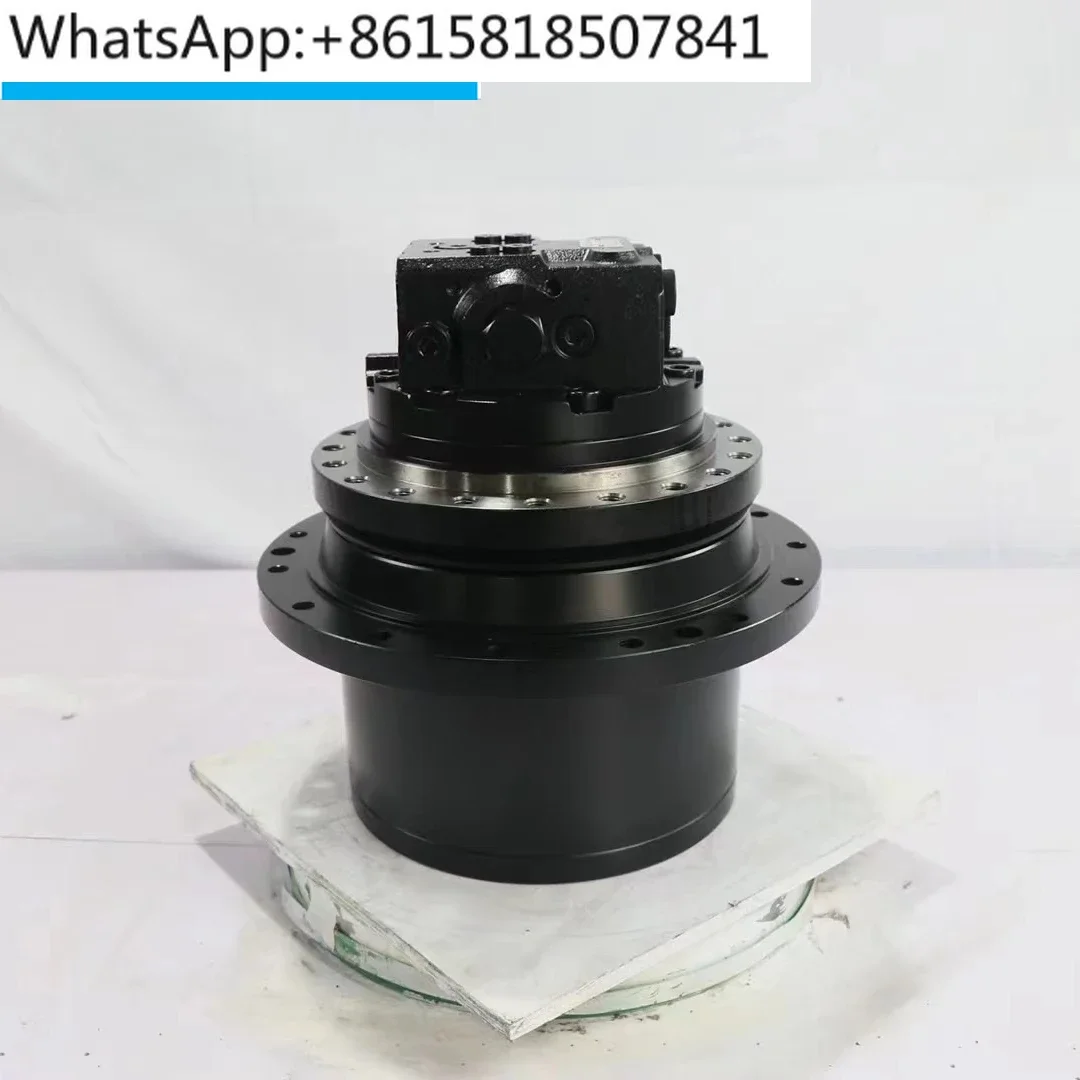 Travel Motor Assy final drive with hydraulic motor for KOMATSU PC128 Excavator Travel Device