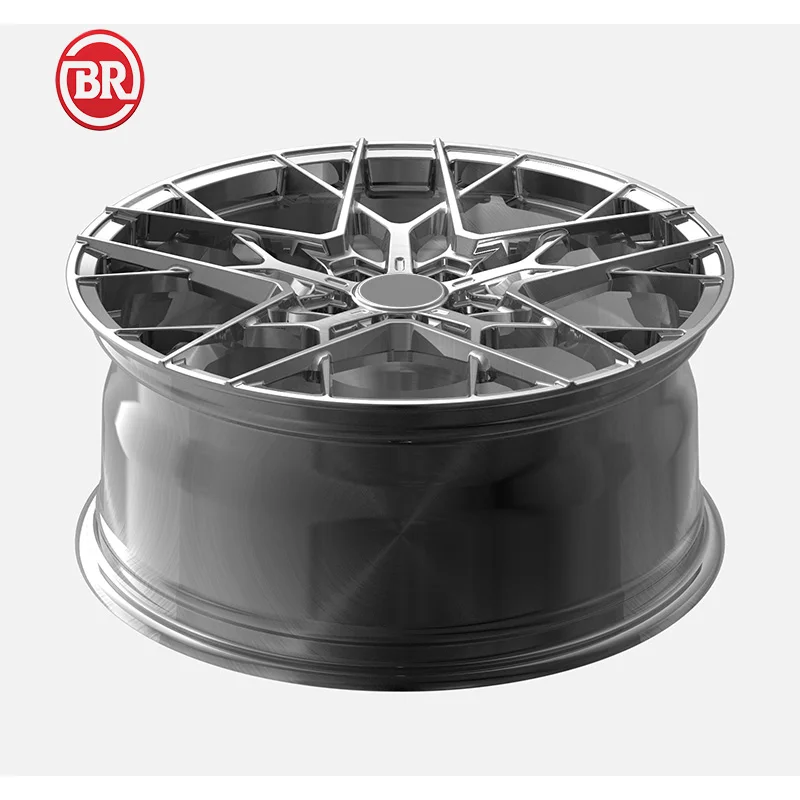 One Piece 12000 Ton Forged Wheel Rim Customized Racing Car Wheels High Strength Lightweight Aluminum Alloy Rim Customized Brand