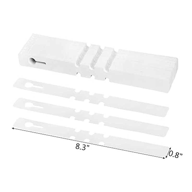 ملصقات أشجار نباتات مقاومة للماء ، علامات علامات علامات النباتات والزهور ، ملصقات حلقات رياض الأطفال ، قابلة للتعديل