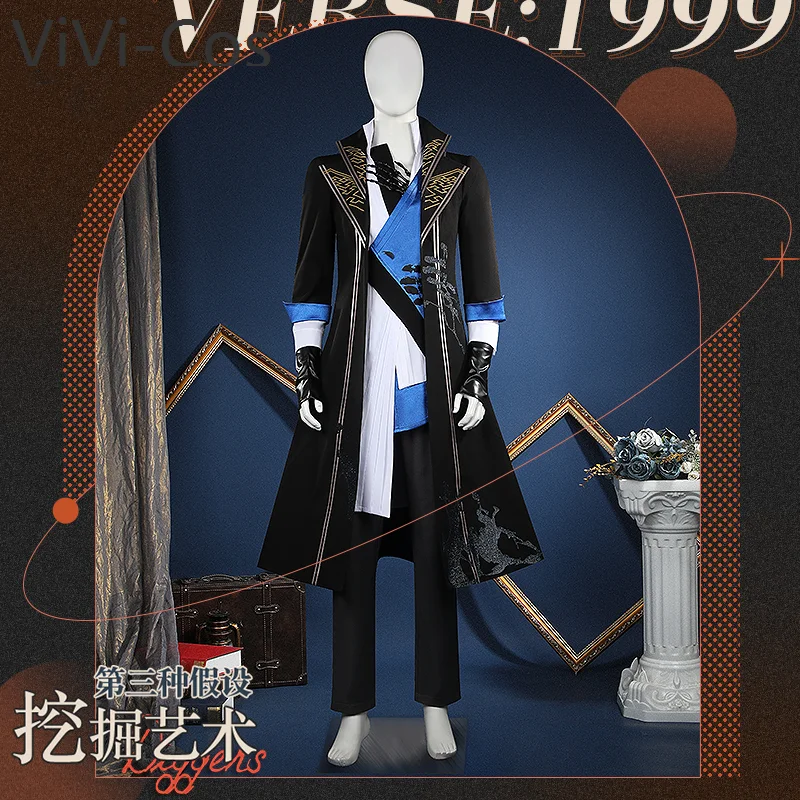 Reverse:1999 Diggers The Third Hypothesis Cosplay Costume Cos Game Anime Party Uniform Hallowen Play Role Clothes Clothing