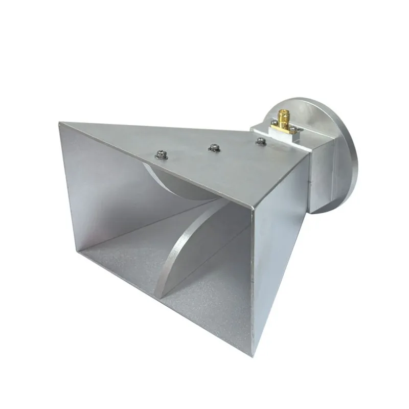 1.6-12GHz 16dBi broadband dual-ridge horn antenna EMC microwave anechoic band test antenna