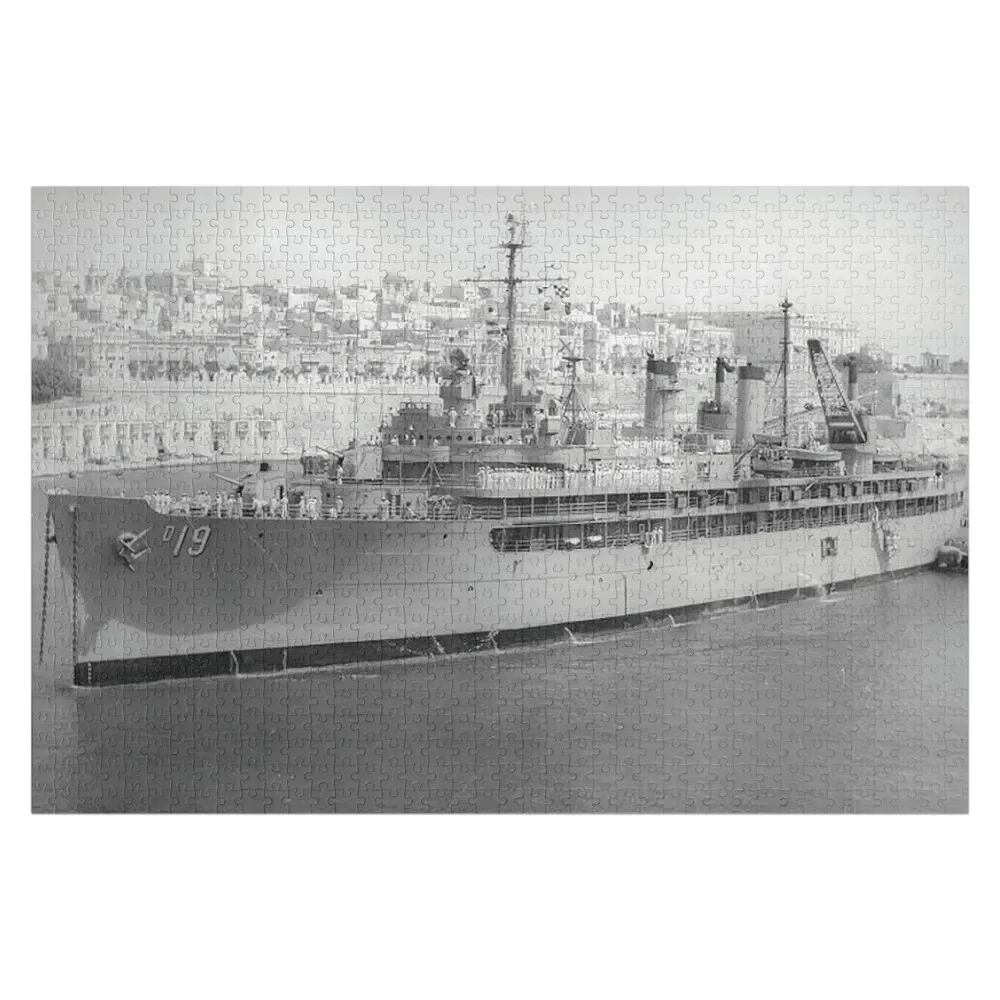 

Пазл USS YOSEMITE (AD-19), деревянный пазл с именем на заказ