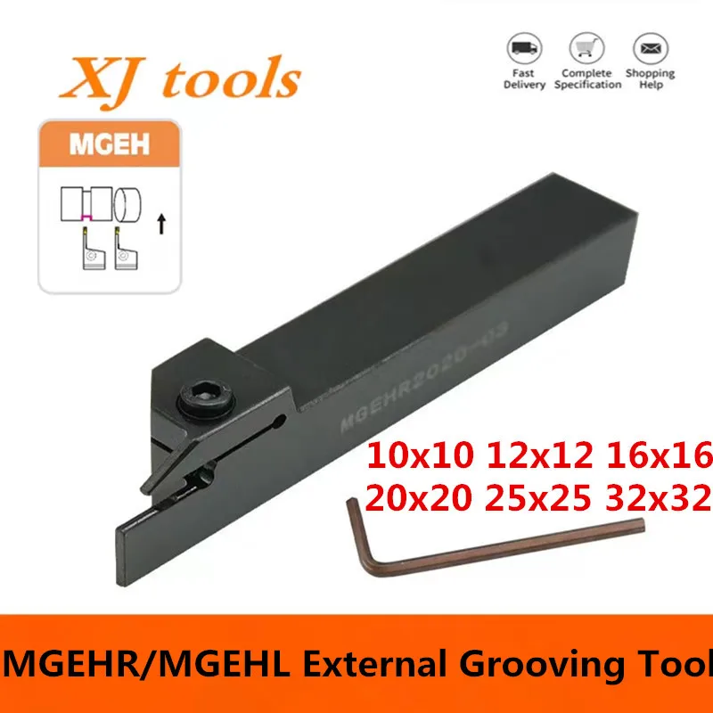 Nowy 1PC MGEHL MGEHR MGEHR1010 MGEHR1212 MGEHR1616 MGEHR2020 MGEHR2525 mgehr33232-1.5/2/2 5/3/4/5/6 tokarka CNC uchwyt do toczenia