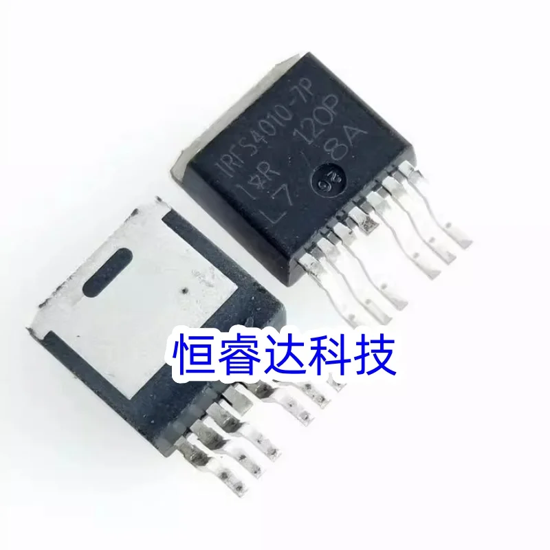 10PCS/Lot Original IRFS4010-7P FS4010-7P MOSFET N-CH 100V 190A D2PAK-7 TO-263-7 Best Quality