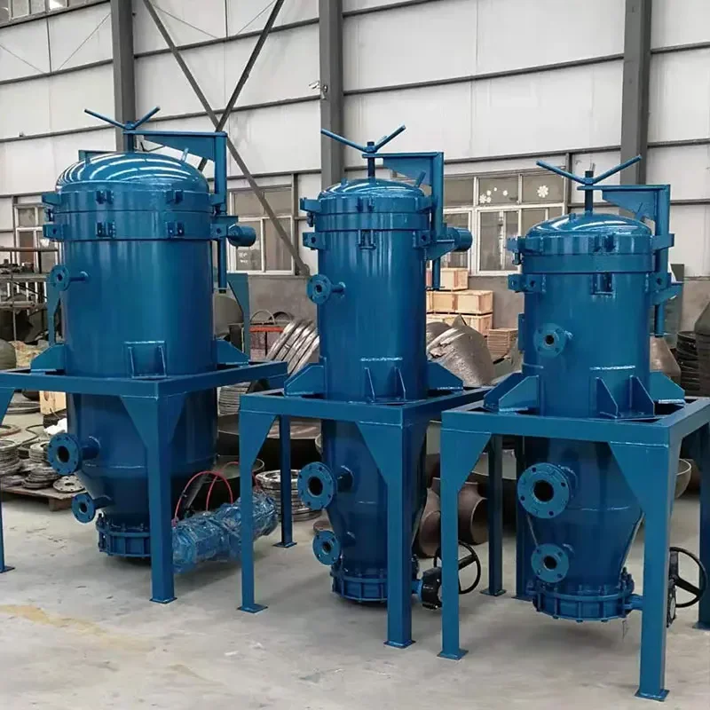 Festflüssigkeitstrennung, vertikaler Druck-Blattfilter