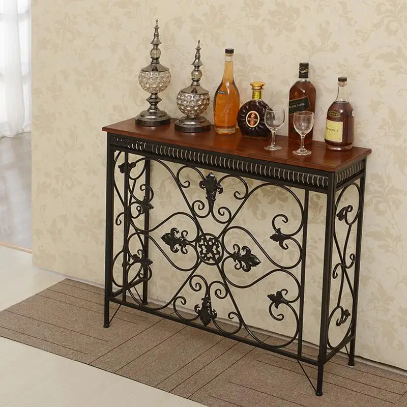 Sleek Entryway Console Desk Space-Saving Side Table American Radiator Cover Living Room Wall Storage Functional Stylish