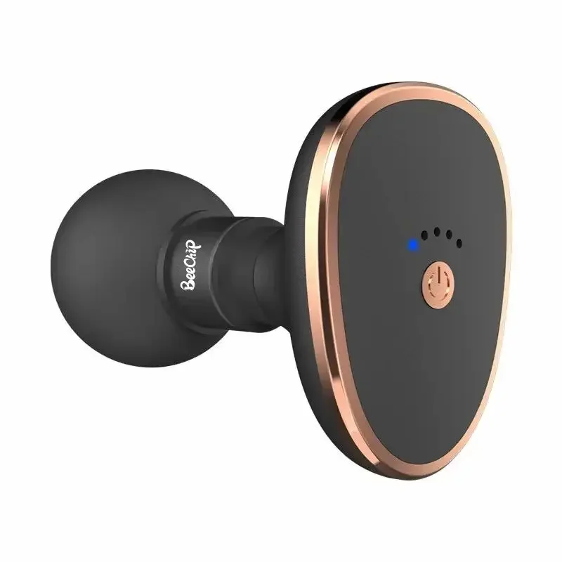 مسدس رباط اهتزازي صغير ، مدلك عضلات صامت محمول ، اهتزاز عالي التردد ، قطع أثرية استرخاء آلية