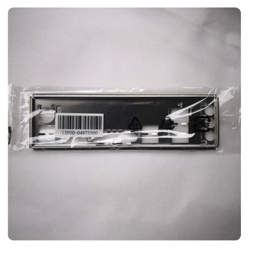 IO I/O Shield Back Plate BackPlate BackPlates Stainless Steel Blende Bracket For ASUS PRIME B460M-A