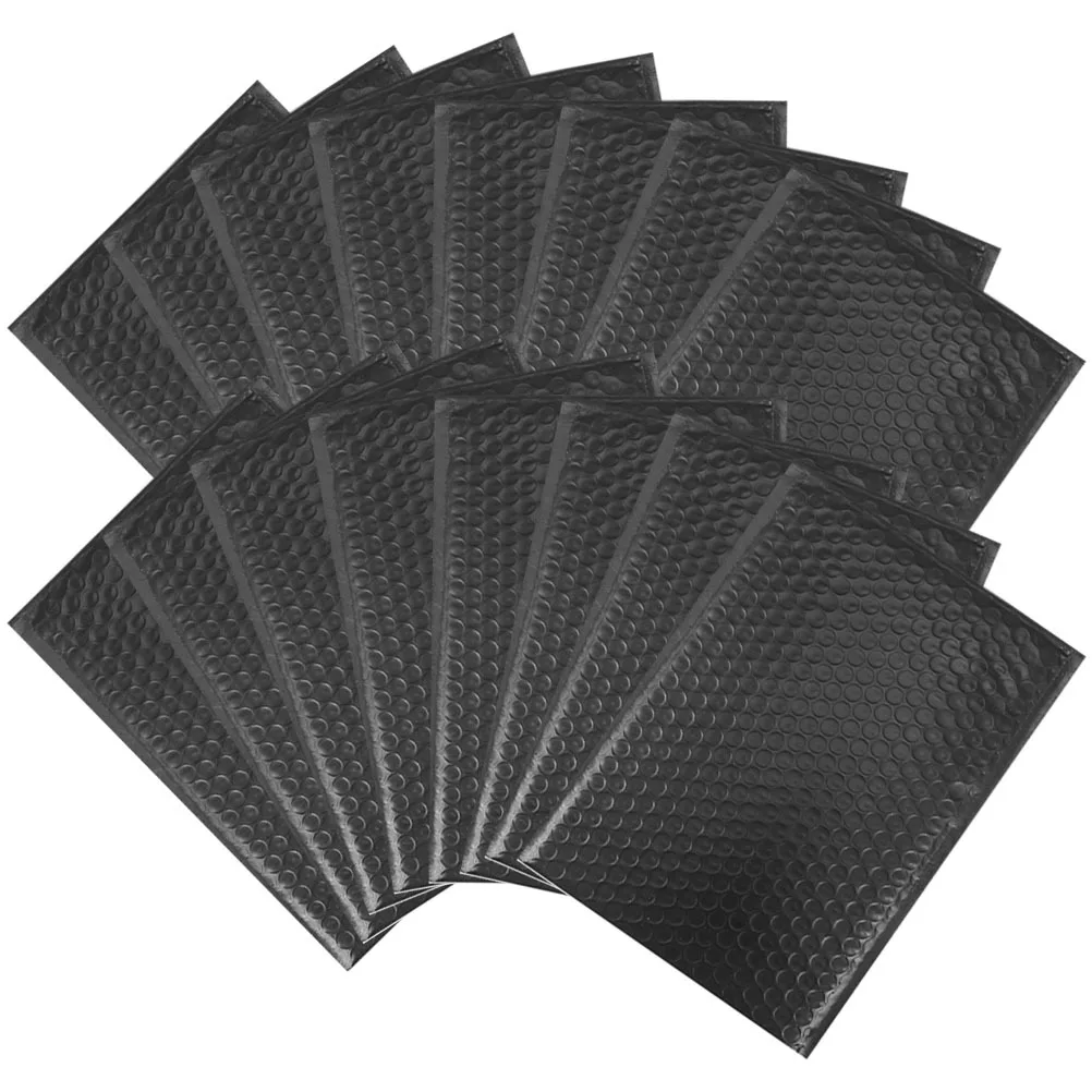 25pcs Bubble Mailers Self-Sealing Padded Envelopes For Shipping Packaging Waterproof Delivery Bags Poly Bubble Pouch Mailing