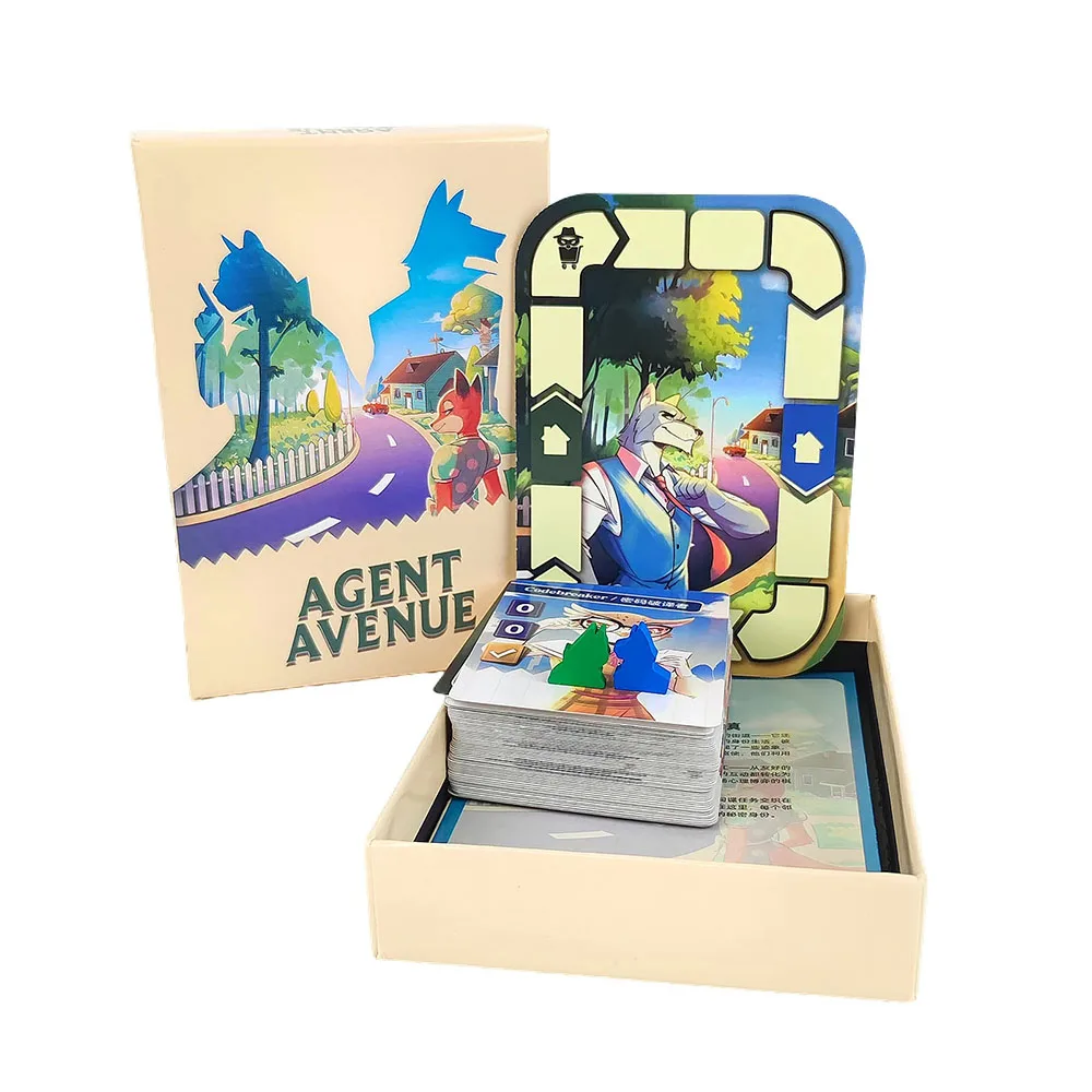 

Agent Avenue board game - ‎Development of strategic thinking and competitiveness skills Game