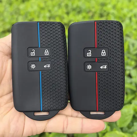 8 best sales toyota key fob case - №3