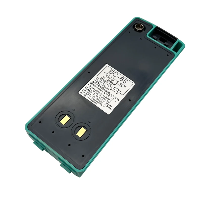 Imagem -06 - Bateria Nikon para Estações Totais de Levantamento Bc65 7.2v 3800mah Bateria Nimh para Nikon Dtm302 452 330 332 35 Npl-302 Npl-352 Dtm-352