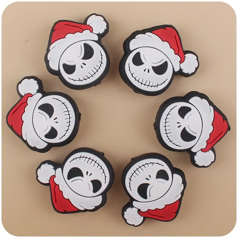 Kissteether 3pc Nightmare Before Christmas Pin Halloween Pumpkin Pin Badge Jeans Brooches Enamel Clothing Jewelry Accessories