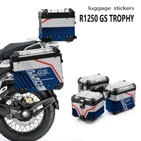 Para BMW R1250GS Adventure R 1250 GS ADV trofeo pegatina para maletero alfombrilla lateral juego de maletero de motocicleta calcomanías
