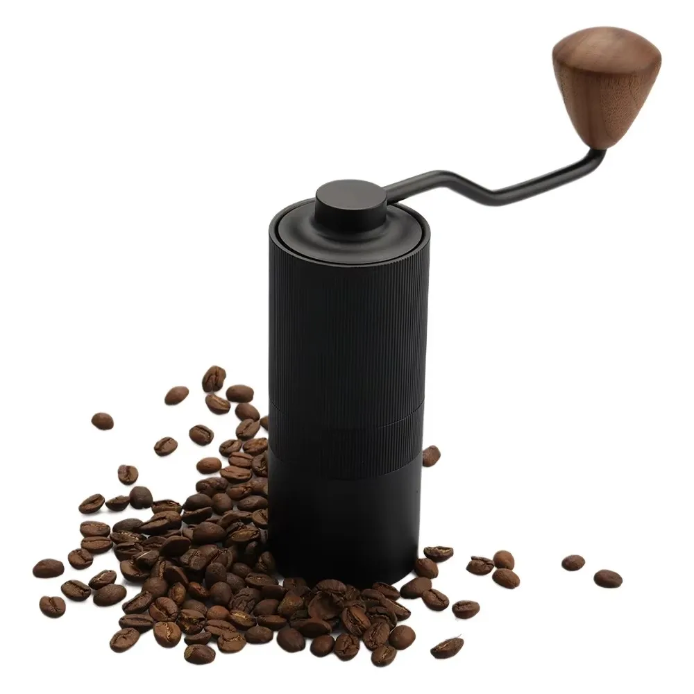 

Portable Manual Blade Coffee Grinder Stainless Steel Blades Aluminum Housing 20g Capacity Eco-Friendly Household Outdoor Car