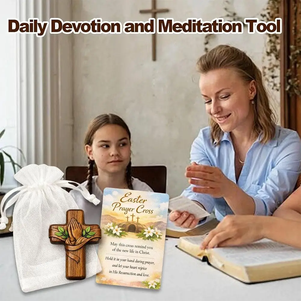 Handheld Prayer Cro…