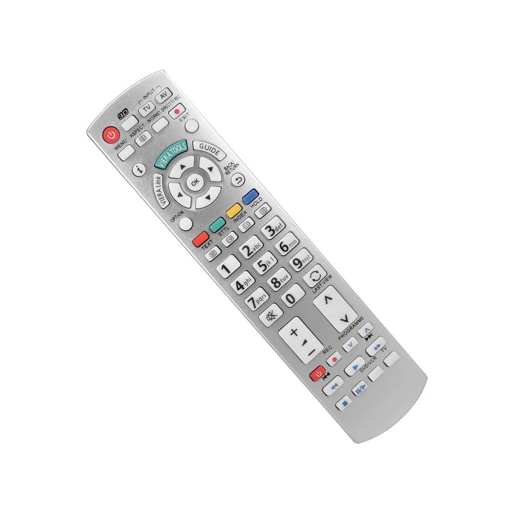 New Replace ​N2QAYB000715 Fit For Panasonic Smart HDTV​ LED 3D ​TV Remote Control TX-L42WT50