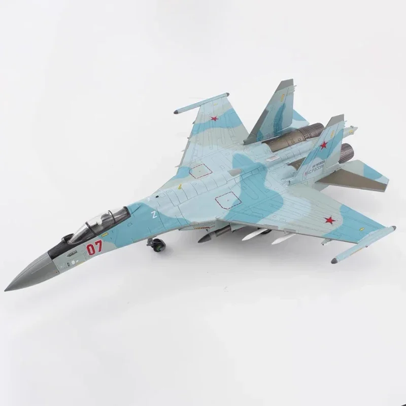 

Diecast 1:72 Scale HA5715 Su-35s fighter red Alloy Finished Aircraft Simulation Model Souvenir Gifts For Adult Boy