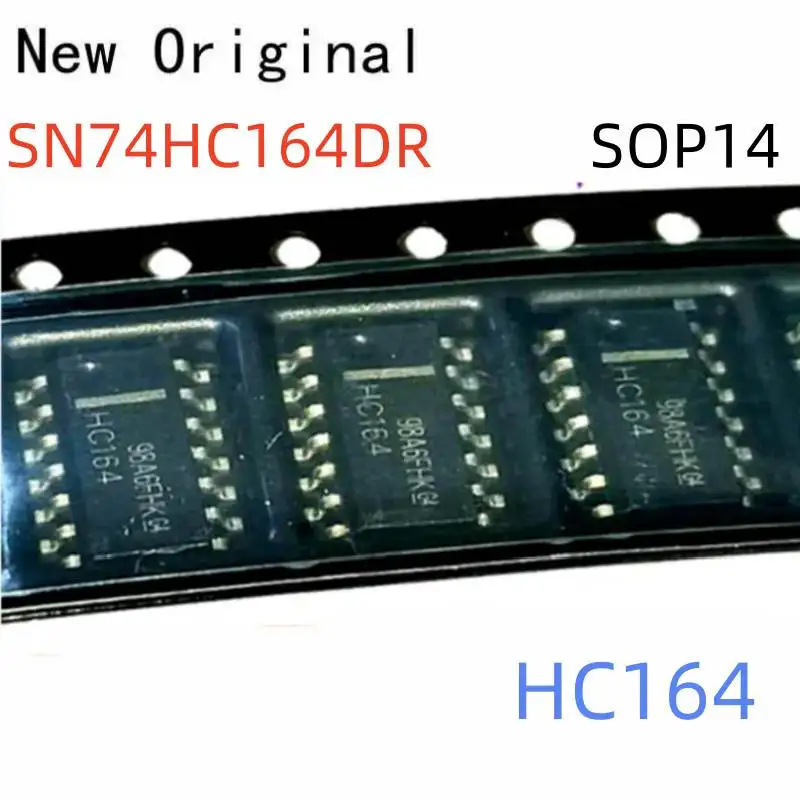 Sn74Hc164Dr Sop14 New and Original 8-Bit Parallel-Out Serial Shift Registers Marking Code Hc164