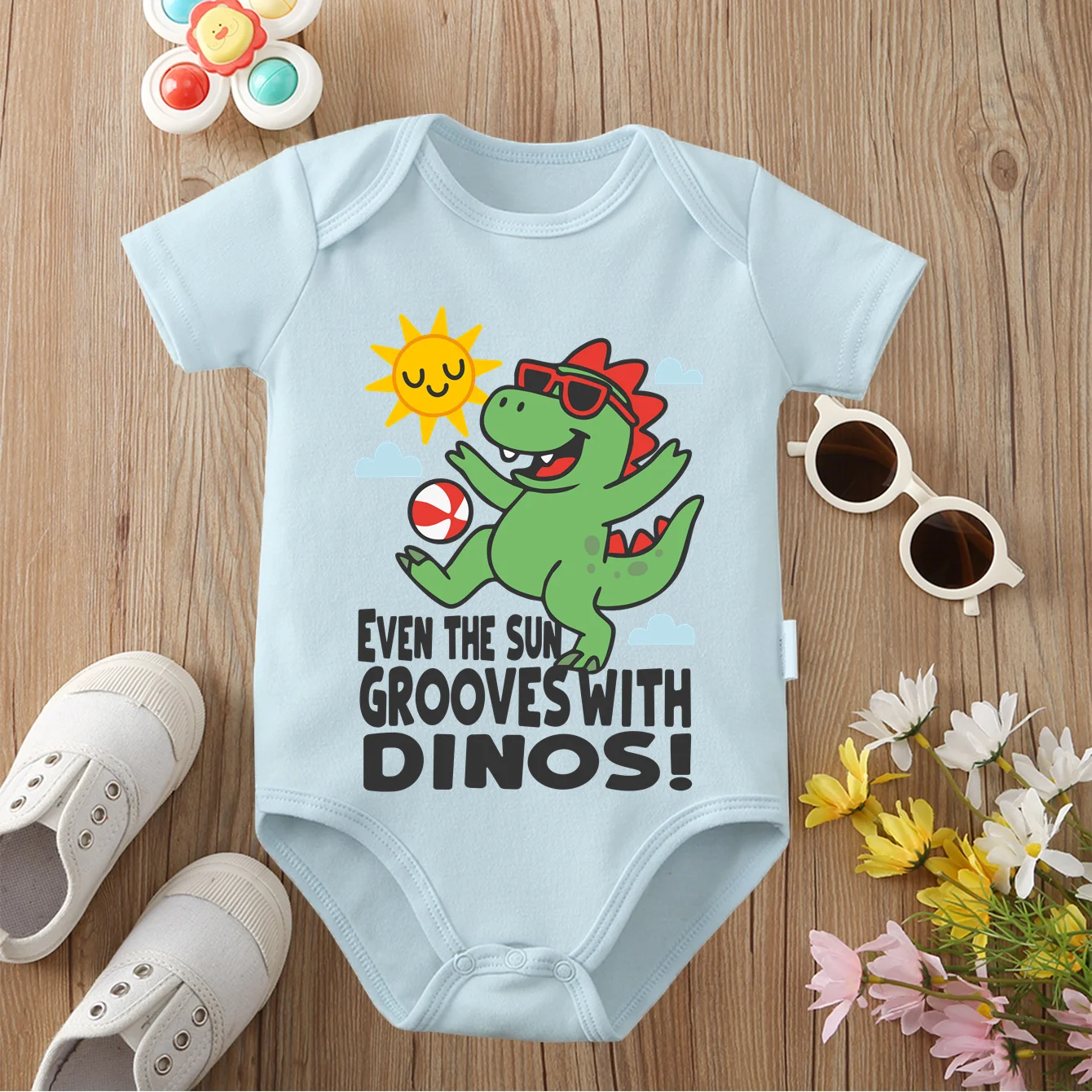 I Love My Family 100% Cotton Bodysuit Soft Baby Cloths Best Gift for Baby Onesie Jumpsuit for 0 To 12 Months Cute Newborn
