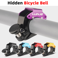 5-Color Summer Outdoor Bicycle Bell Stainless Steel Car And Bike Accessory RennraAd Kinderfahrrad Cycling Bell