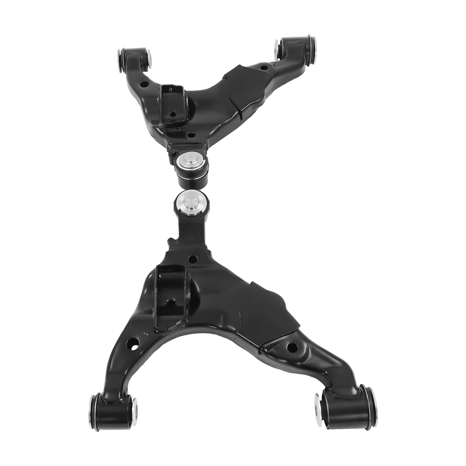 2 قطعة أذرع التحكم الأمامية السفلية الجبهة ذراع التحكم السفلي وصلة كروية مناسبة ل 2002-2009 تويوتا لاند كروزر برادو 120