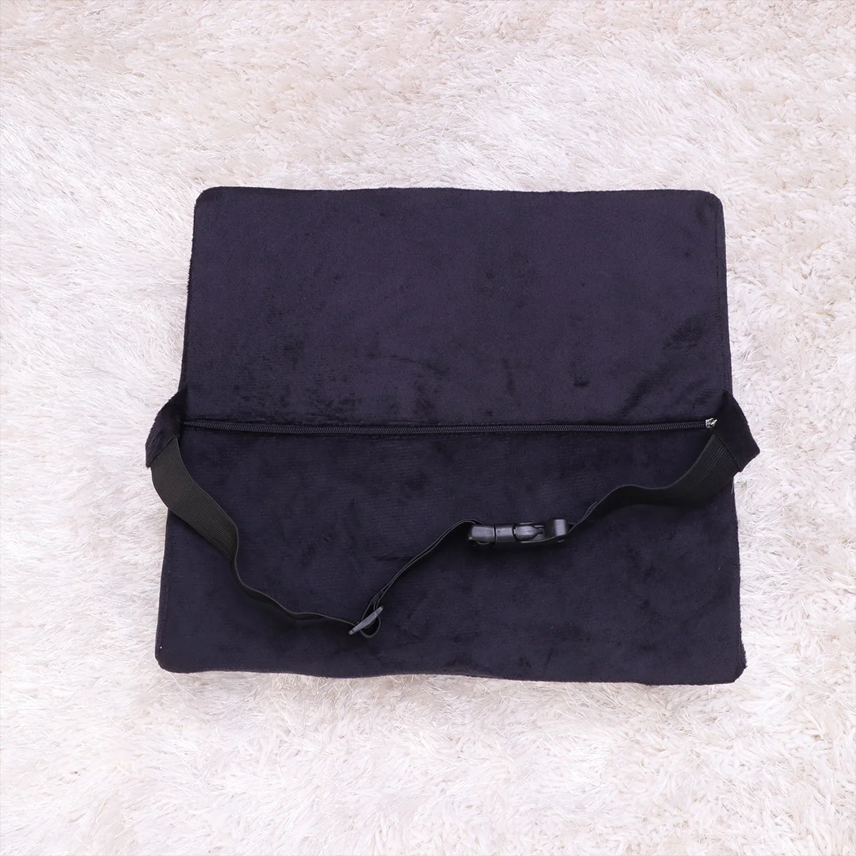 

Ergonomic Waist Support Pillow Thick High-Density Back Pad for Sitting Long Hours Driving Study Comfortable Lumbar Cushion