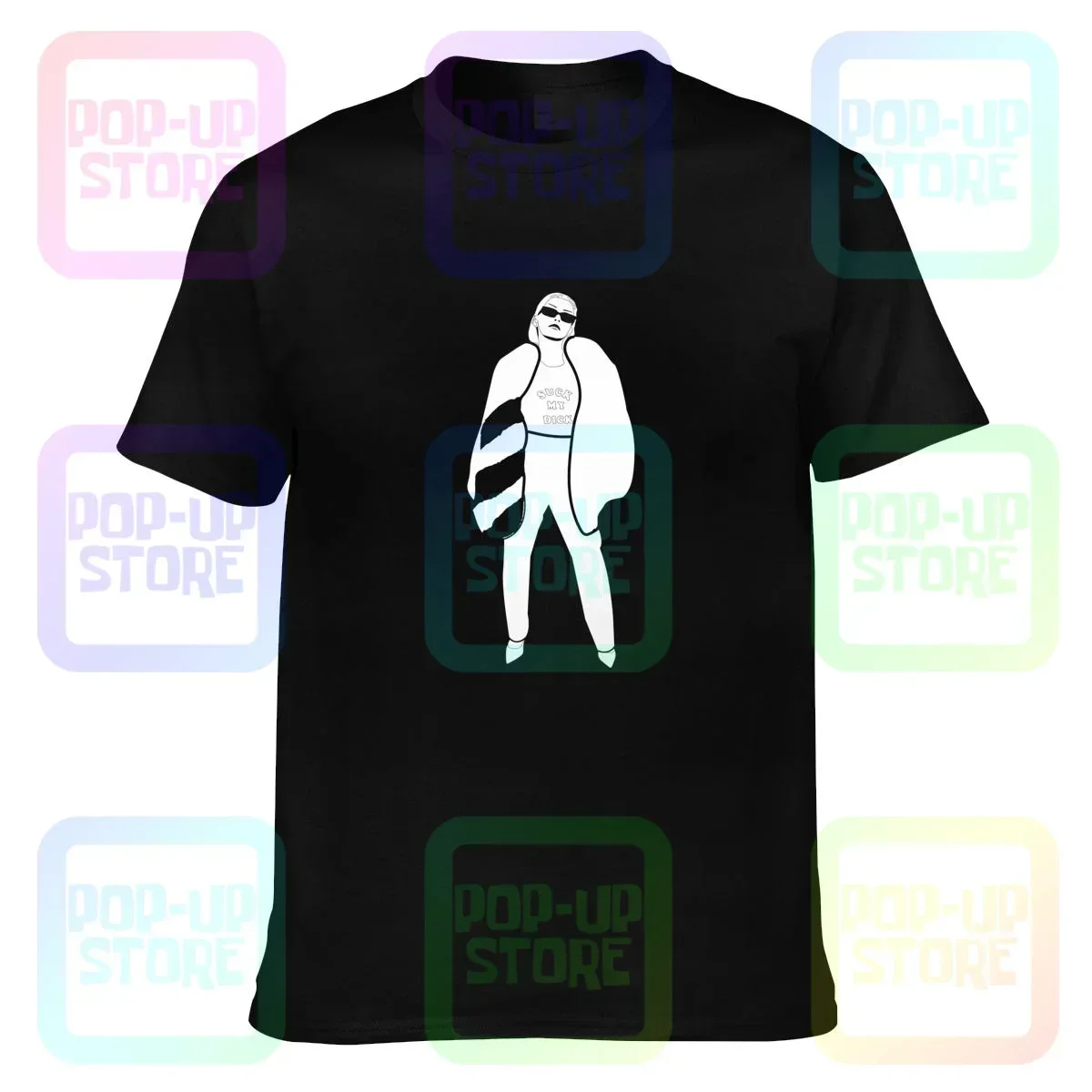 T-shirt Christina Aguilera Xtina Liberation, imprimé pop, streetwear naturel