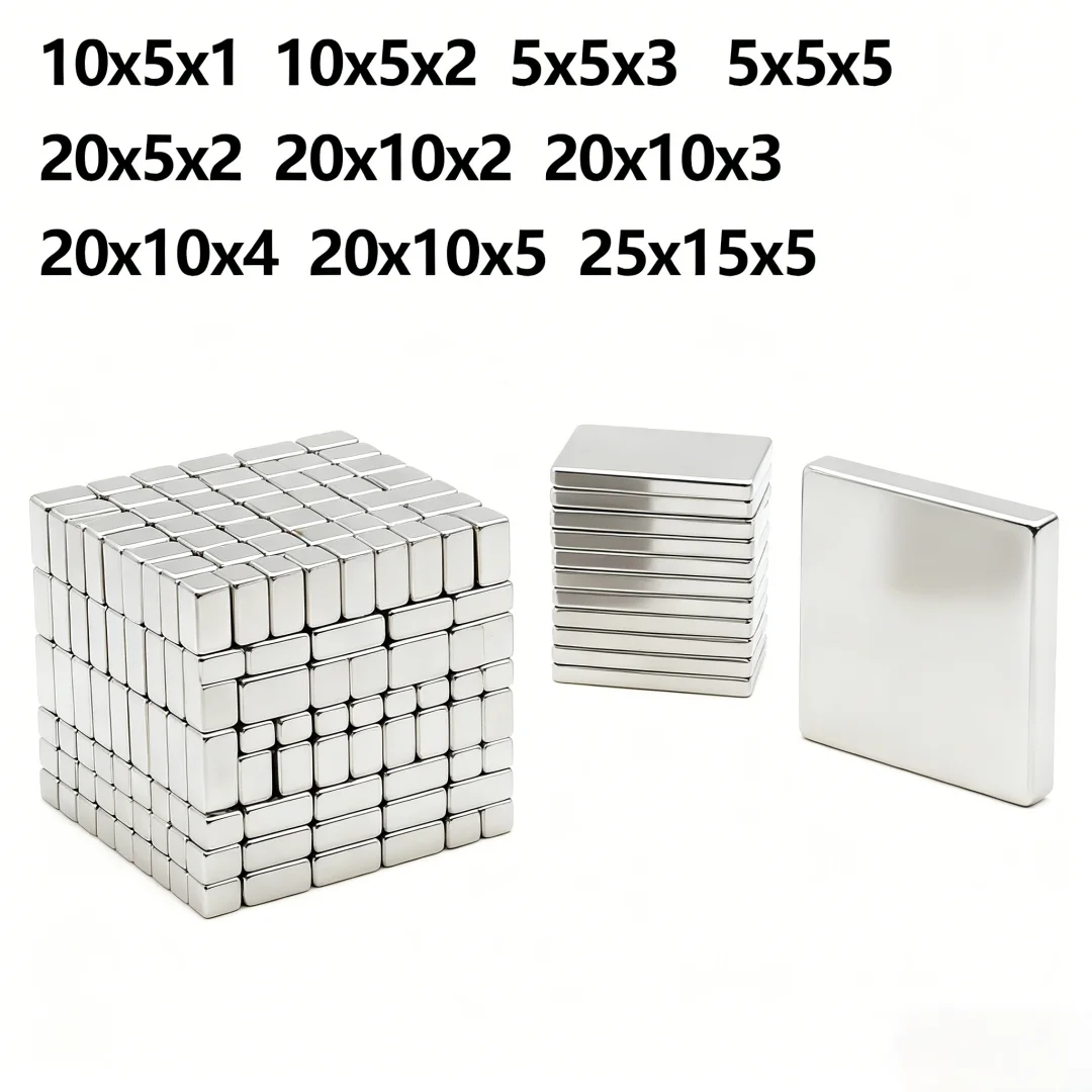 iman Refrigerator magnets Office Whiteboard Workshop 10x5x1/10x5x2/5x5x3/5x5x5/20x5x2/20x10x2/20x10x3/20x10x4/20x10x5/25x15x5mm